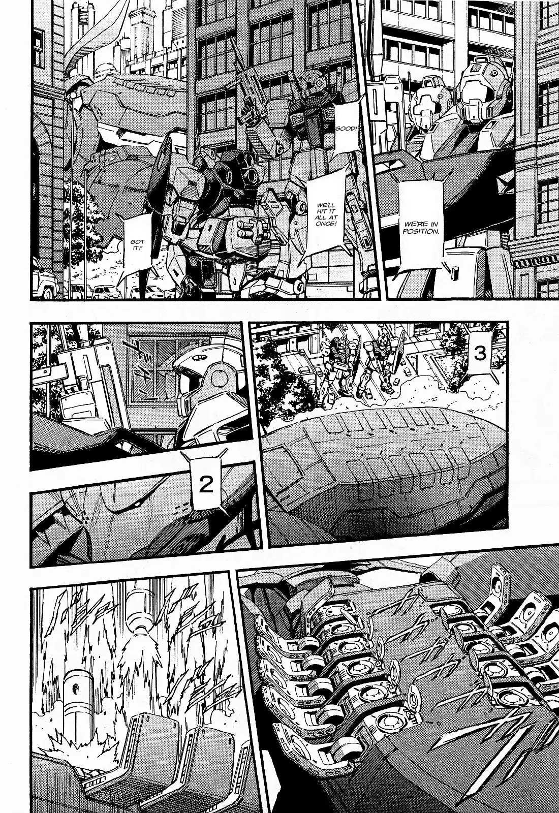 Kidou Senshi Gundam UC: Bande Dessinee Chapter 31 31